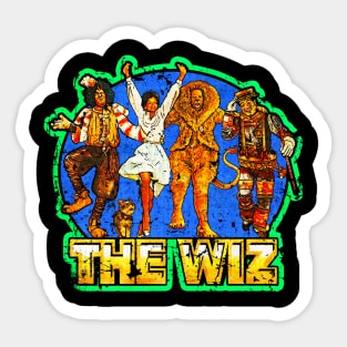 The Wiz // 80s Musical Sticker